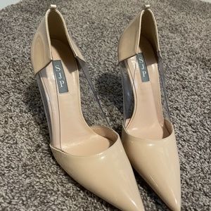 SJP nude pumps 40.5 size